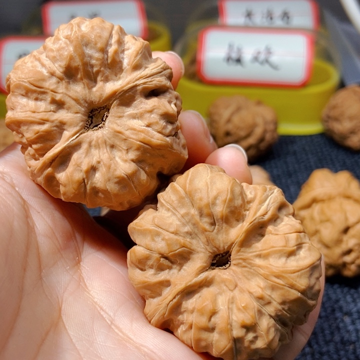 文玩核桃吊坠老*41大肚蛙