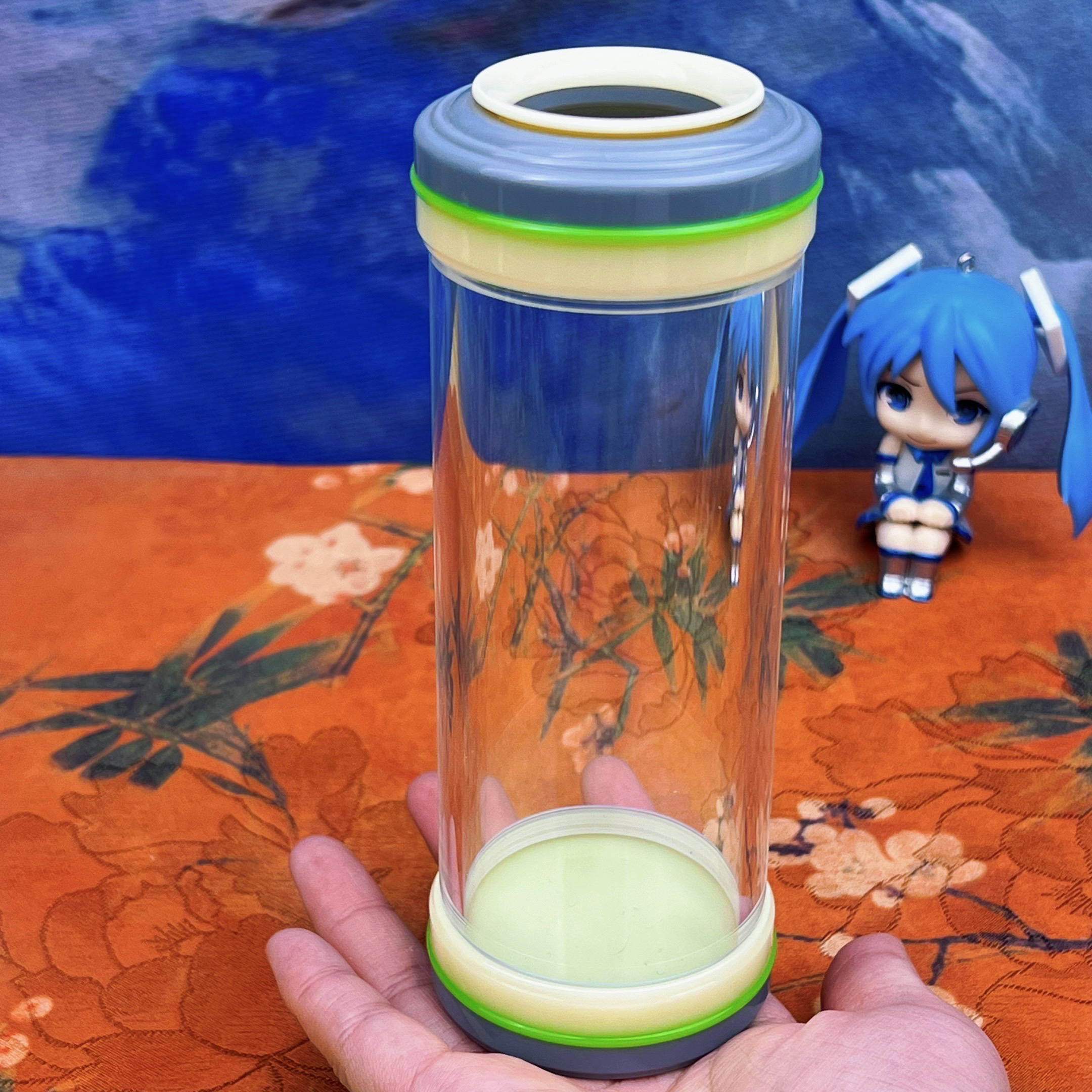 甜甜文玩-55-155药叫喇叭口蝈蝈罐