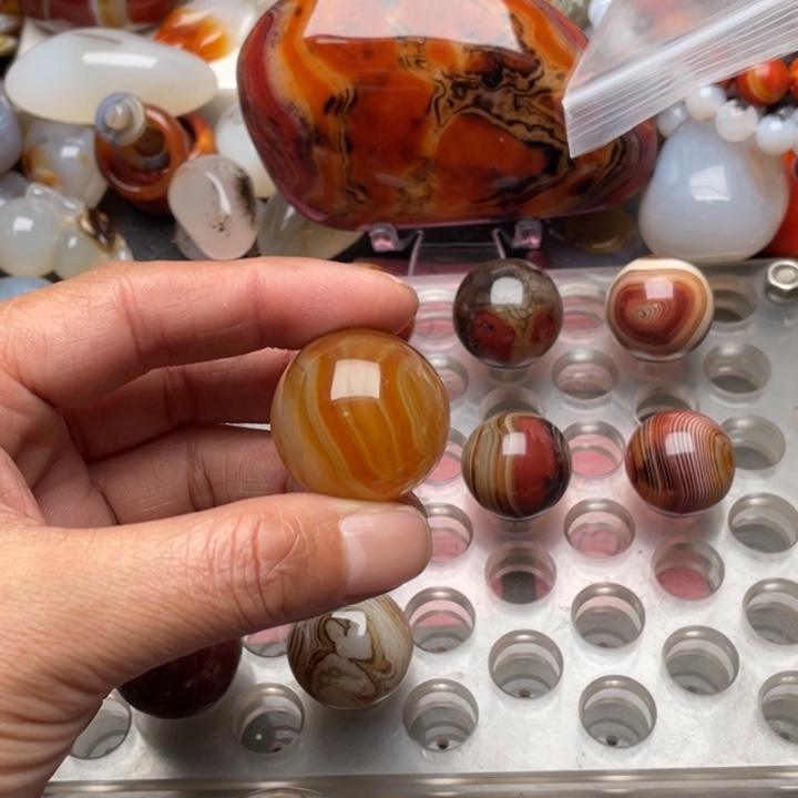 用***0玛瑙/玉髓未镶嵌玉髓马达加斯加玉髓玛瑙