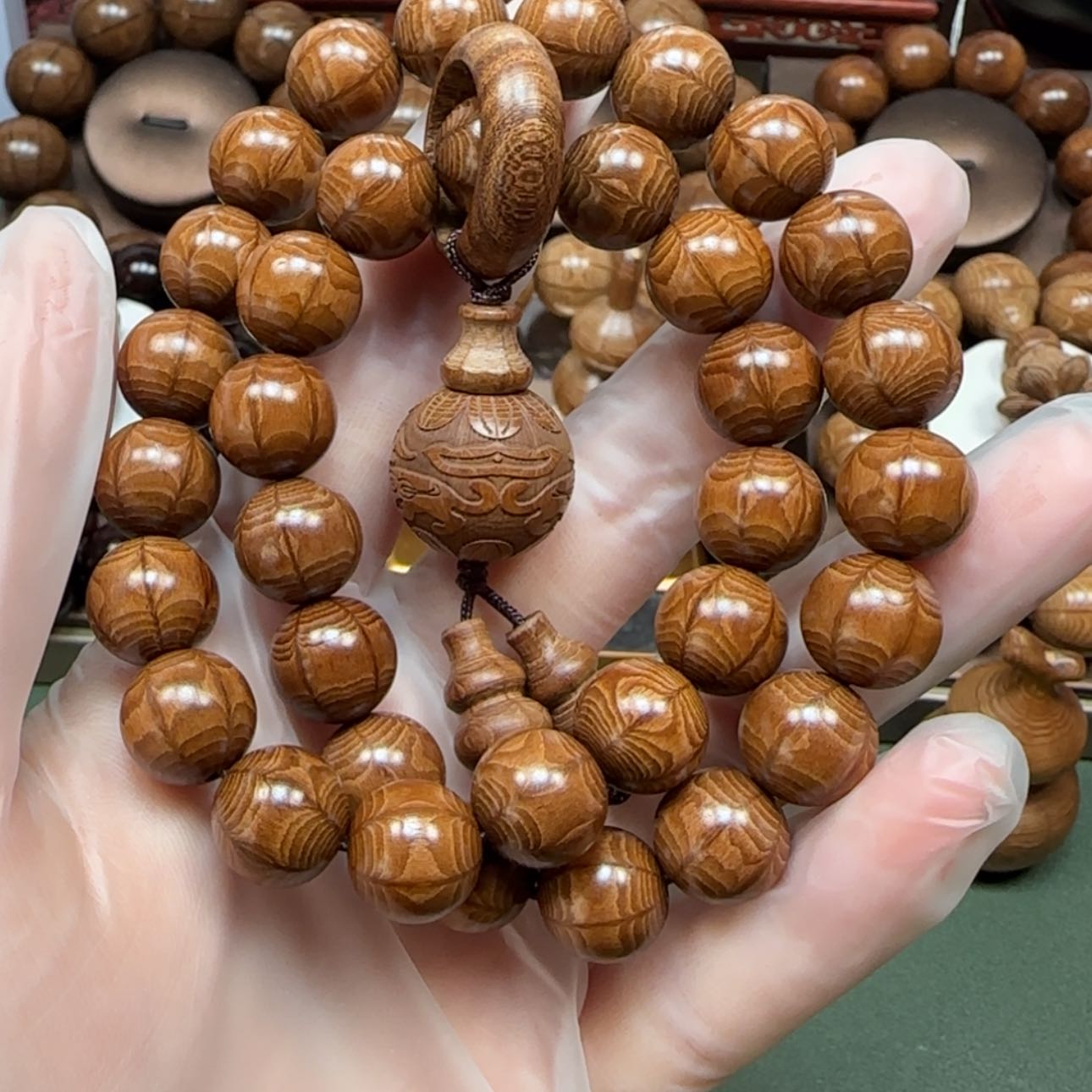 【闪购商品】六道木手串/手链1.2手持高货