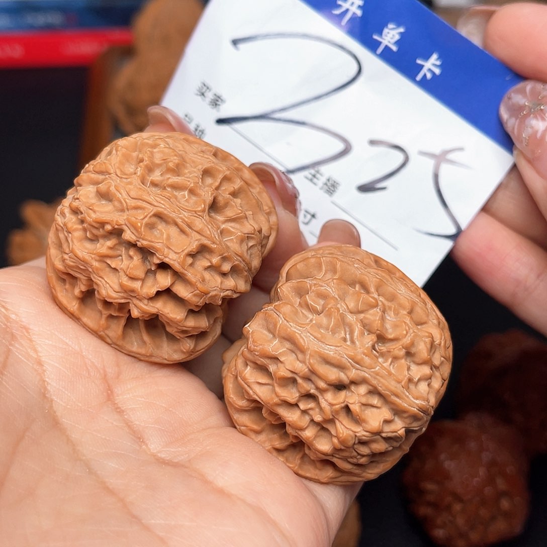 桃核吊坠苹果圆39+尺寸y