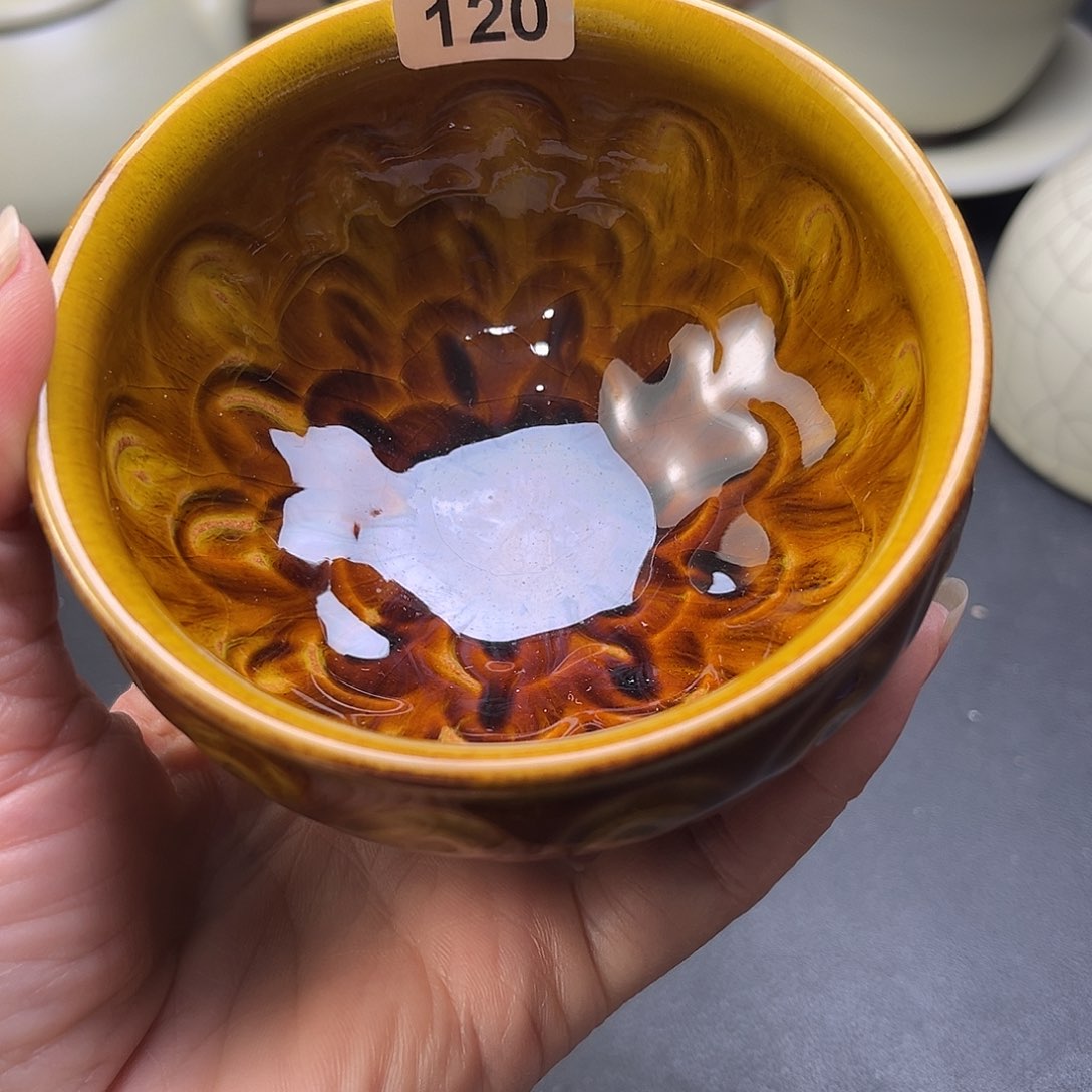 茶盏120高端茶器主人杯