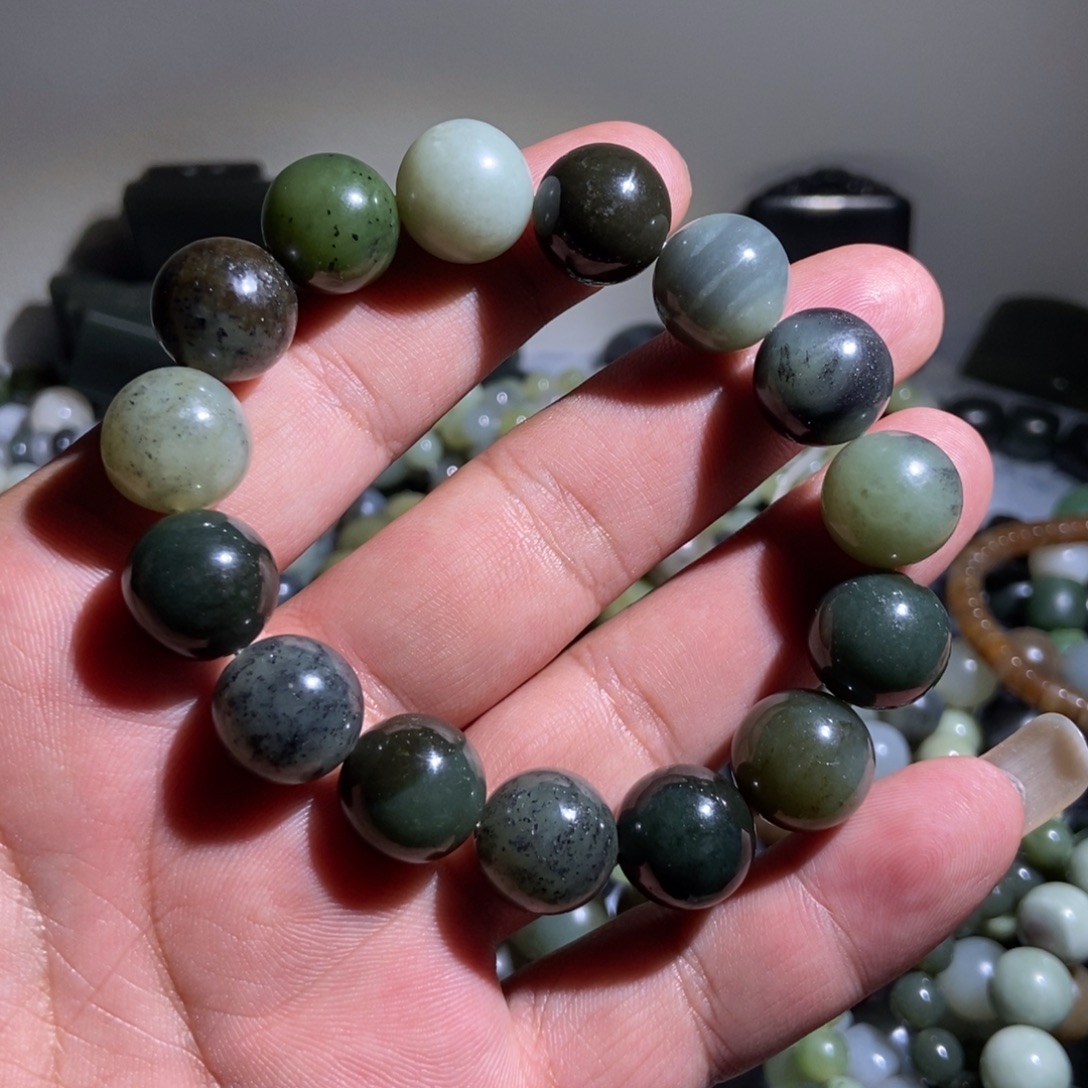 和田玉（糖玉）未镶嵌手链