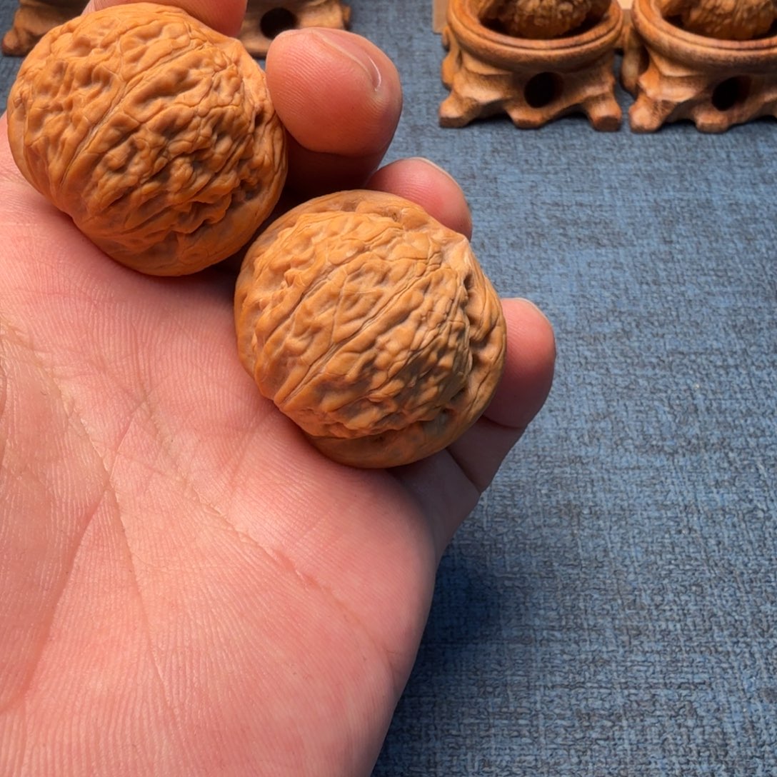 猴头核桃把件落**絮蛟龙40尺寸050