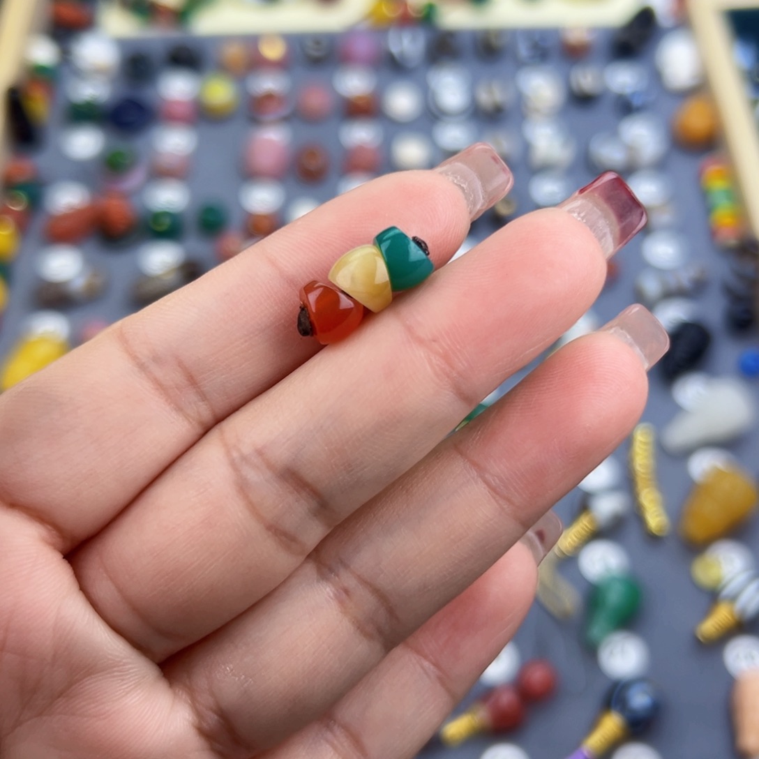 玛瑙/玉髓饰品未镶嵌