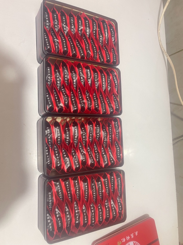 1斤铁盒装宁夏宁夏中宁枸杞#7大果。