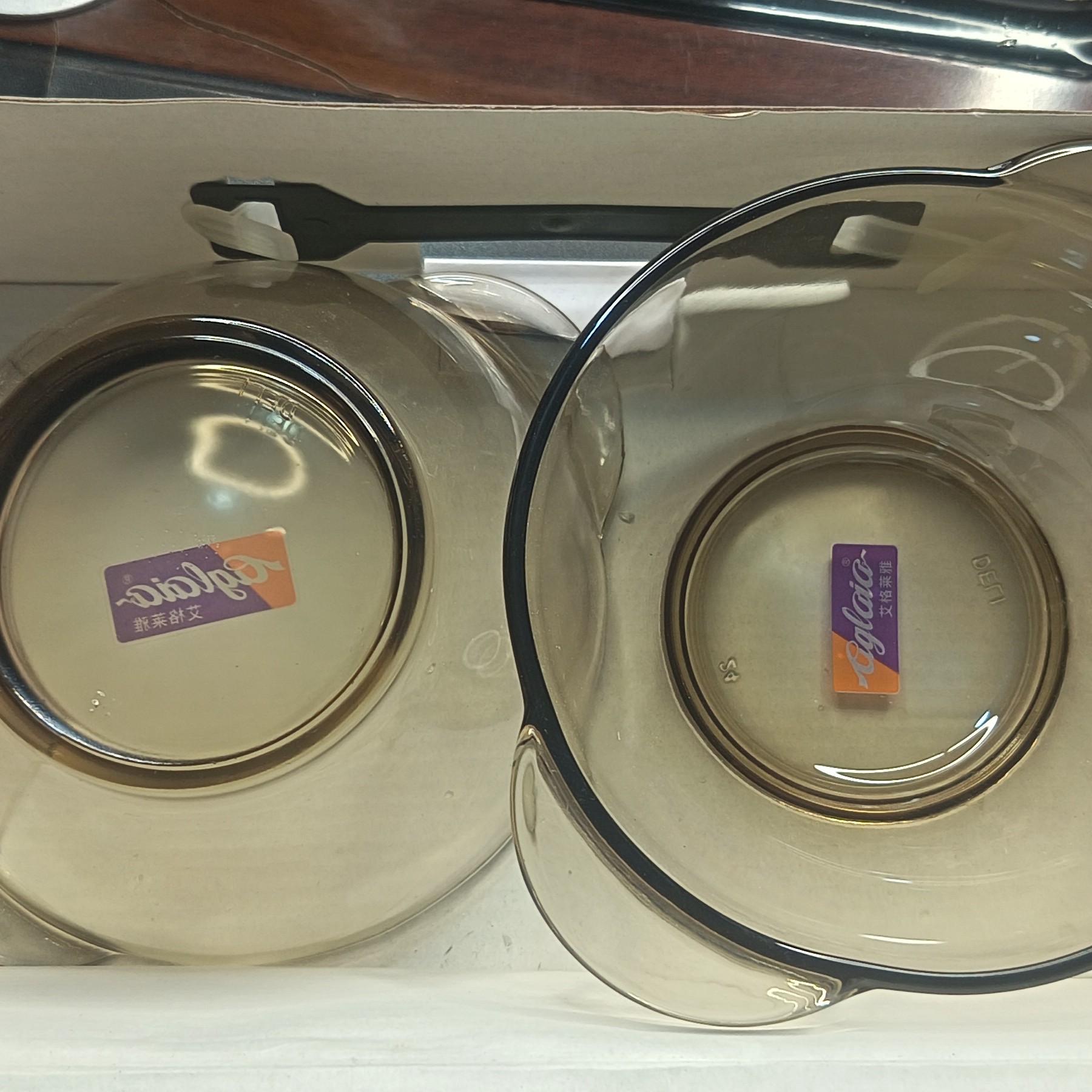 简约欧式玻璃餐具