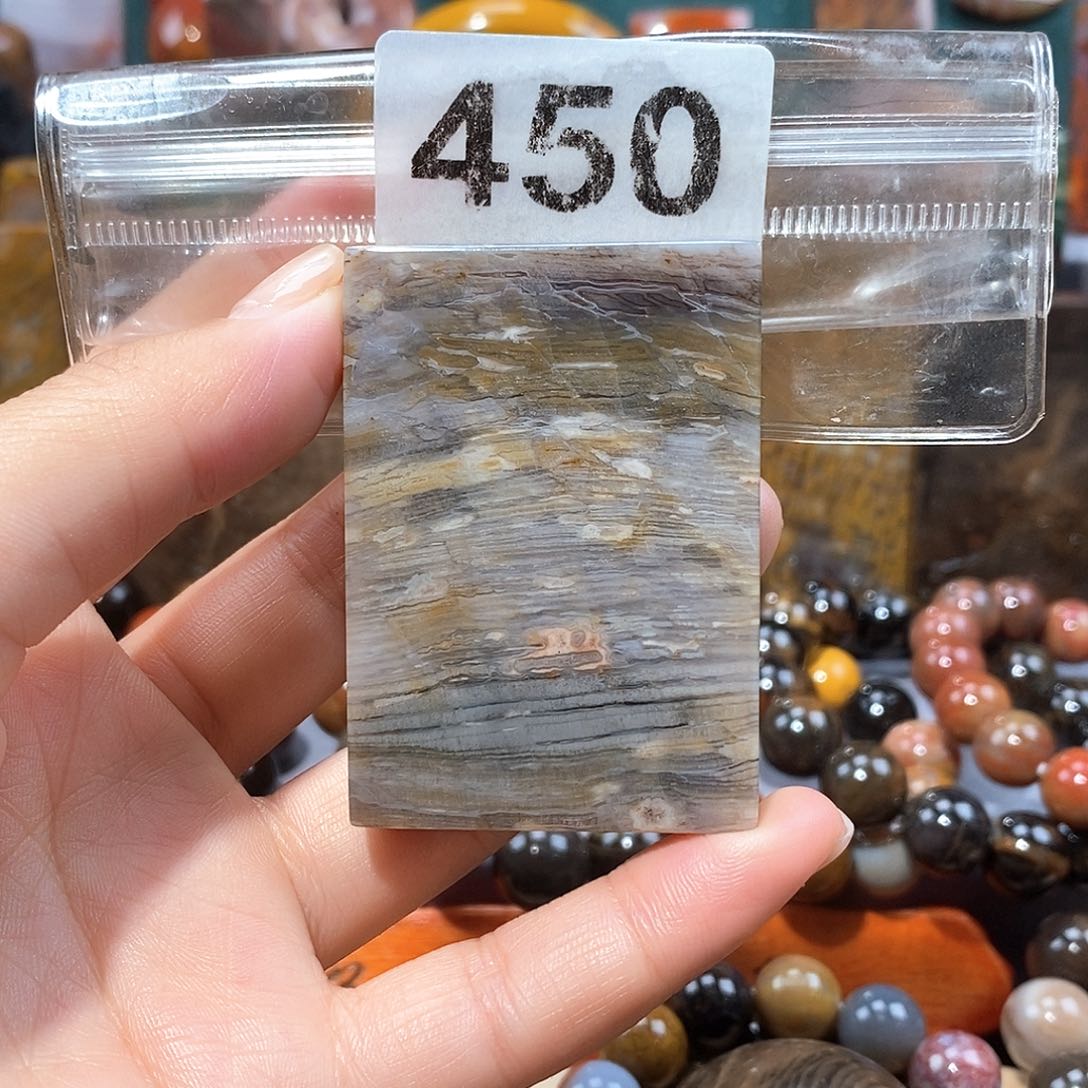 硅化玉天然北票硅化玉牌子未镶嵌天然北票硅化玉牌子