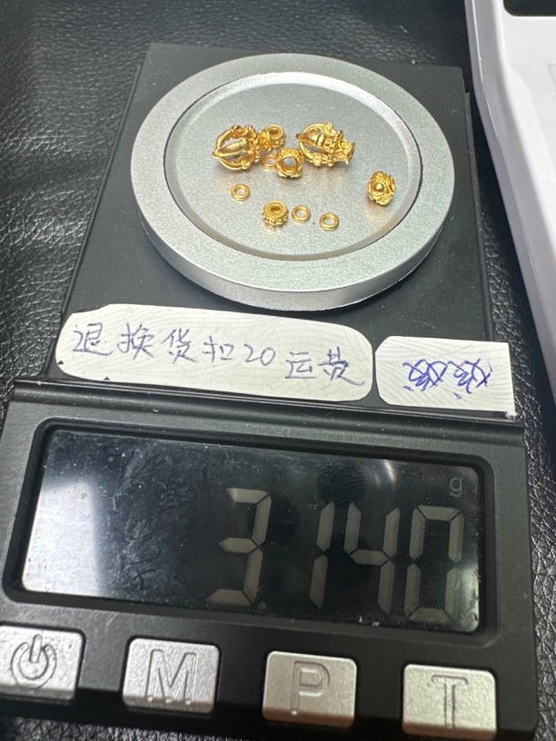 足金999足金配饰