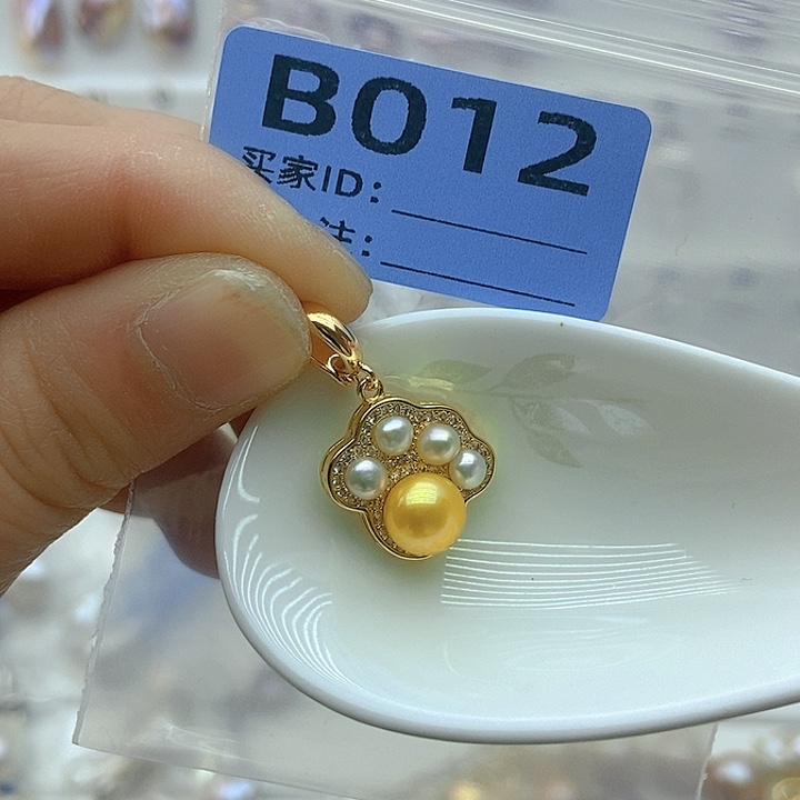 淡水珍珠颈饰未镶嵌