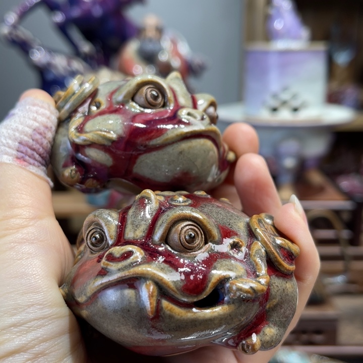 钧瓷美器钧瓷美物有*