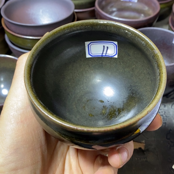 茶盏建阳建盏微瑕柴烧