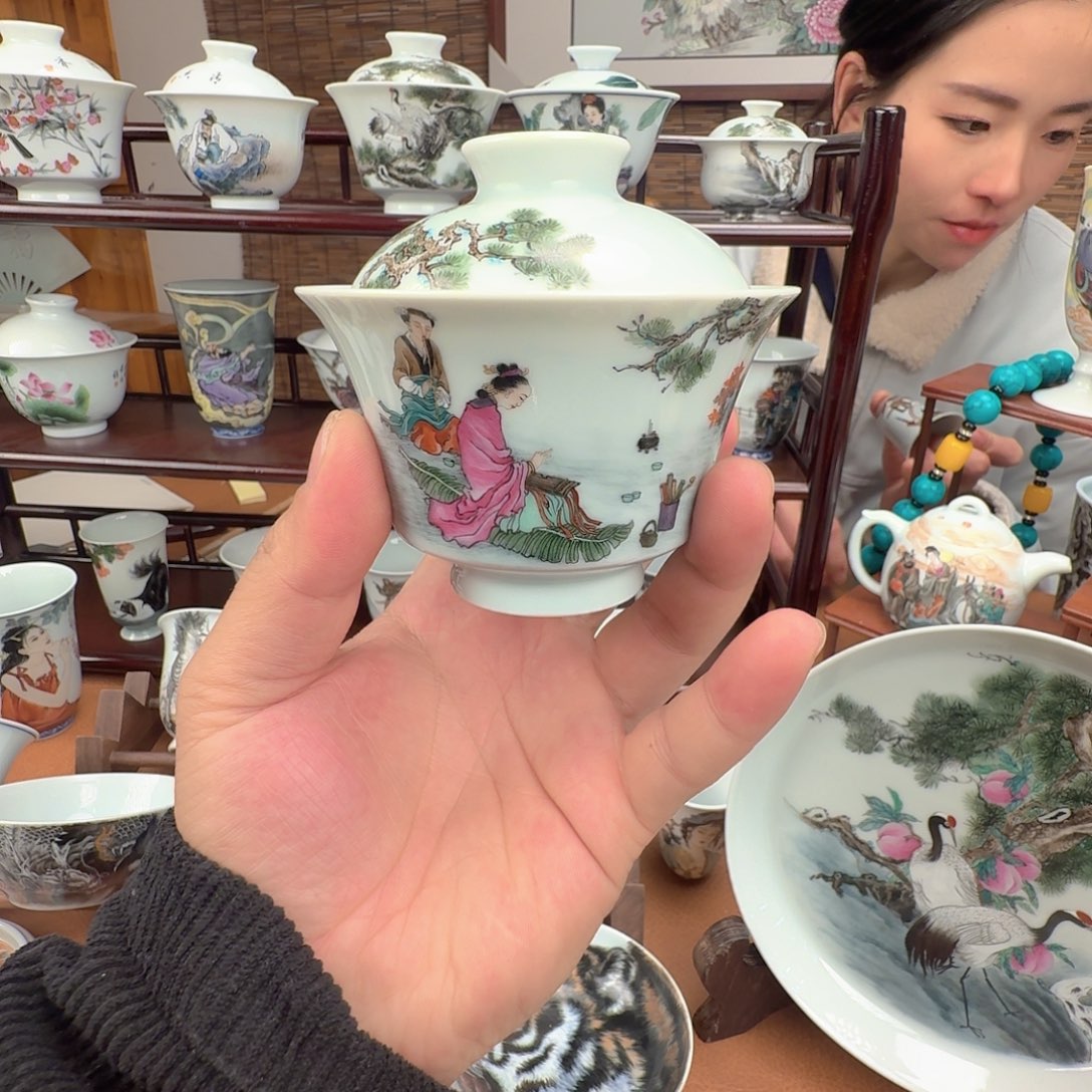 瓷摆件景德镇陶瓷艺术