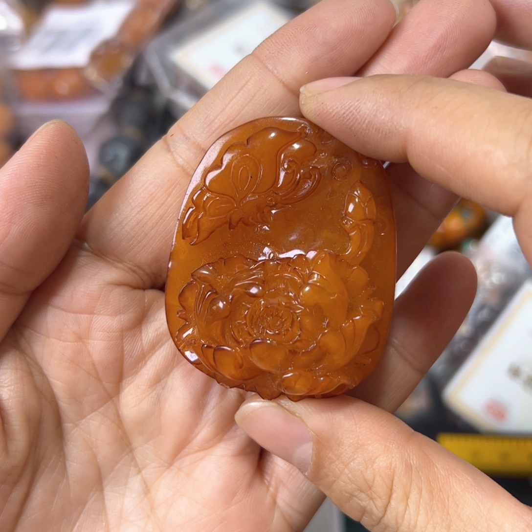 琥珀珠宝奇石未镶嵌437