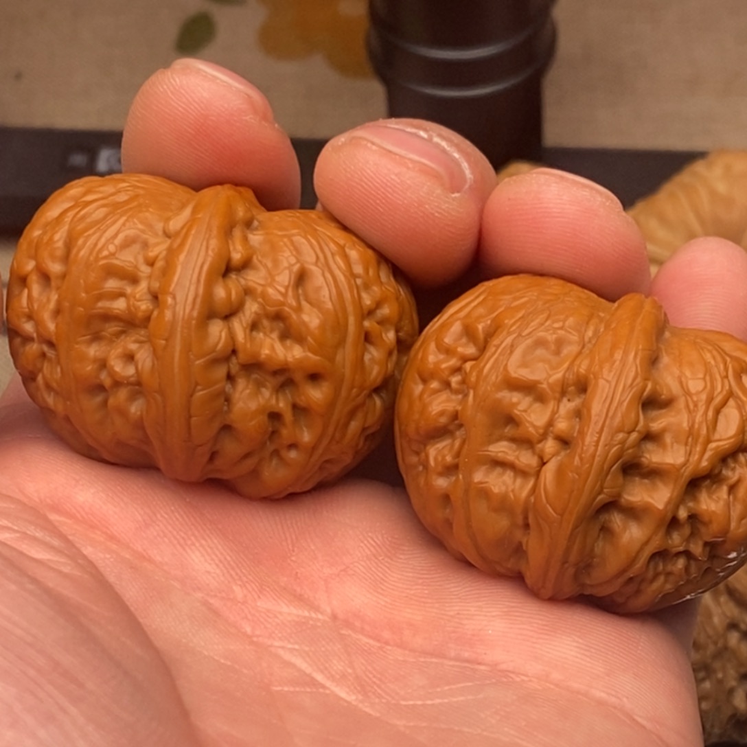 瀚***众把件文玩核桃12346688