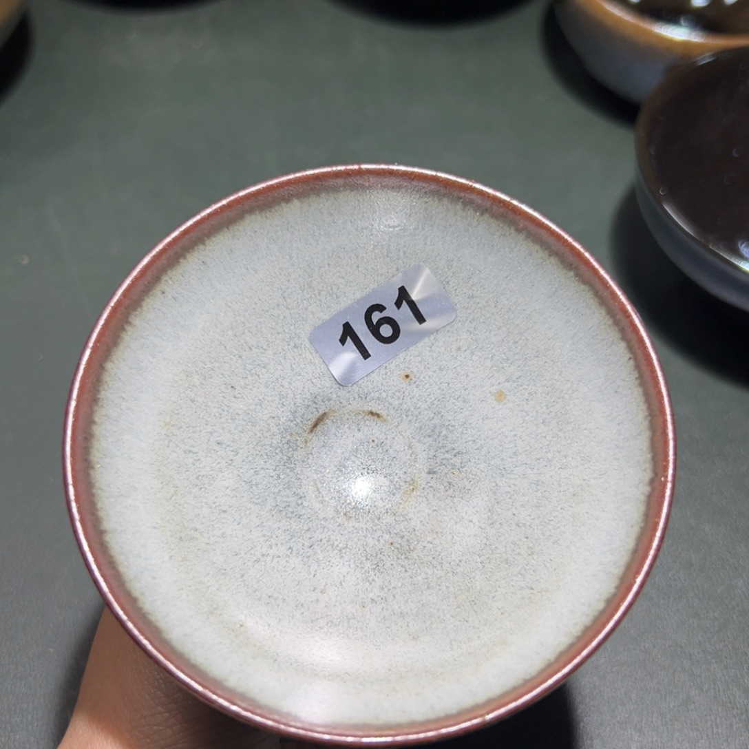 茶盏全手工原矿原釉建盏