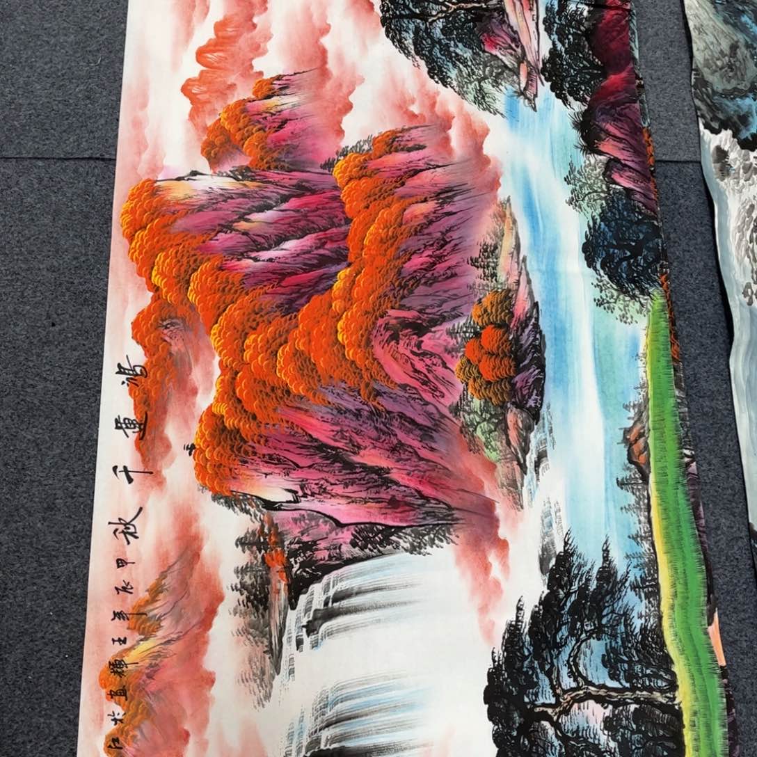 国画我的小伙伴都知道