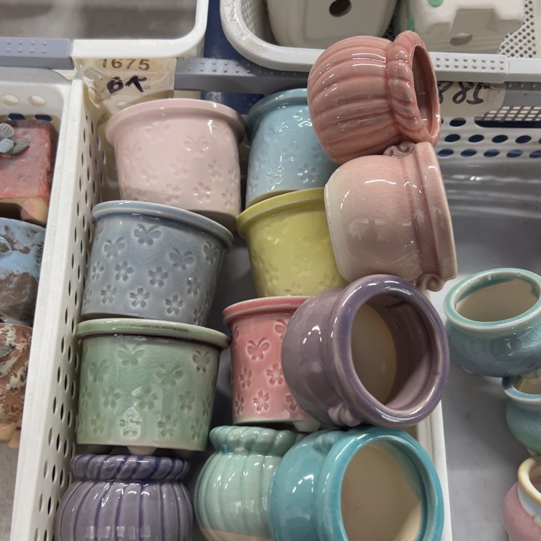  陶瓷多肉小花盆@@2050