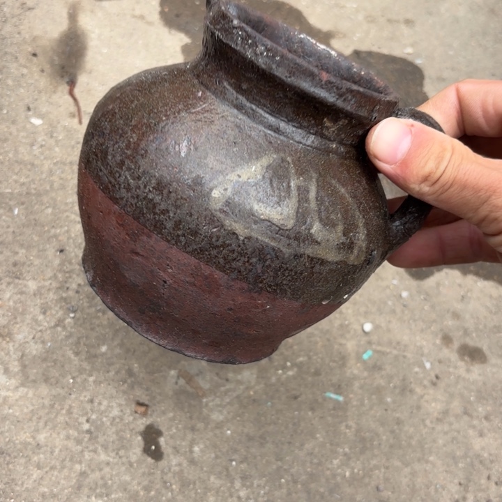 秀***马口窑罐子湖北省