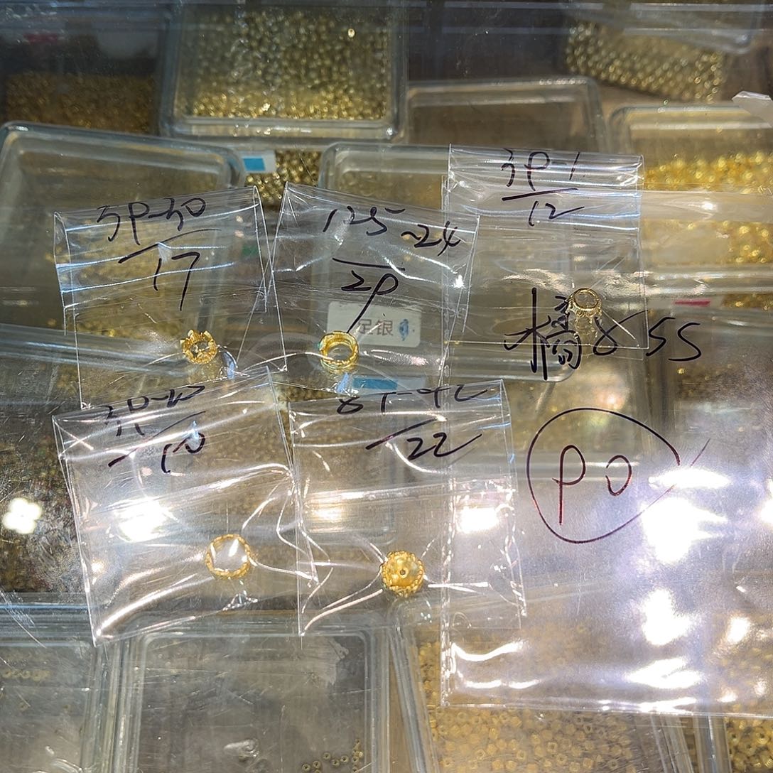 足银纯银925镀金选款