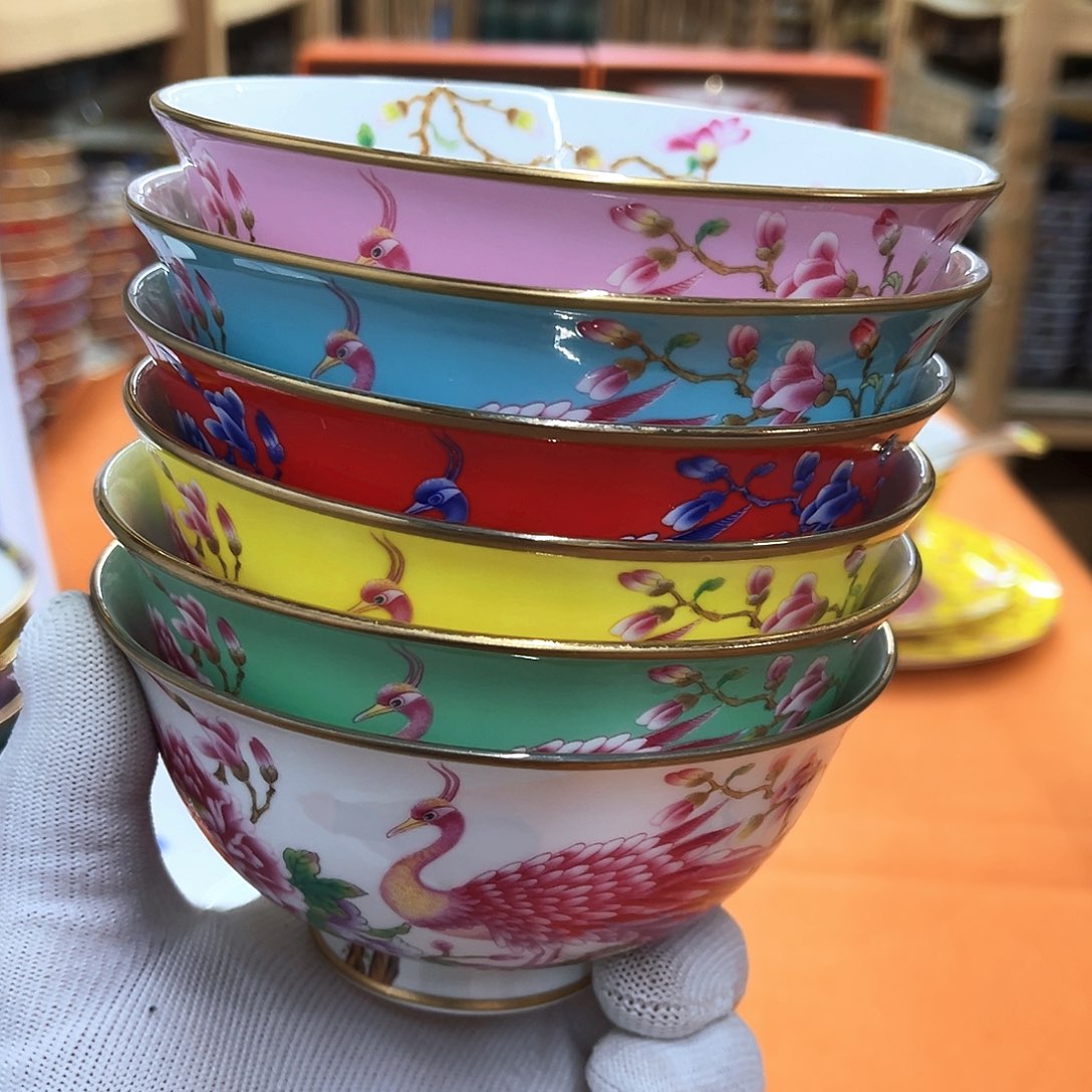 瓷4.5英寸6个！n n n n n