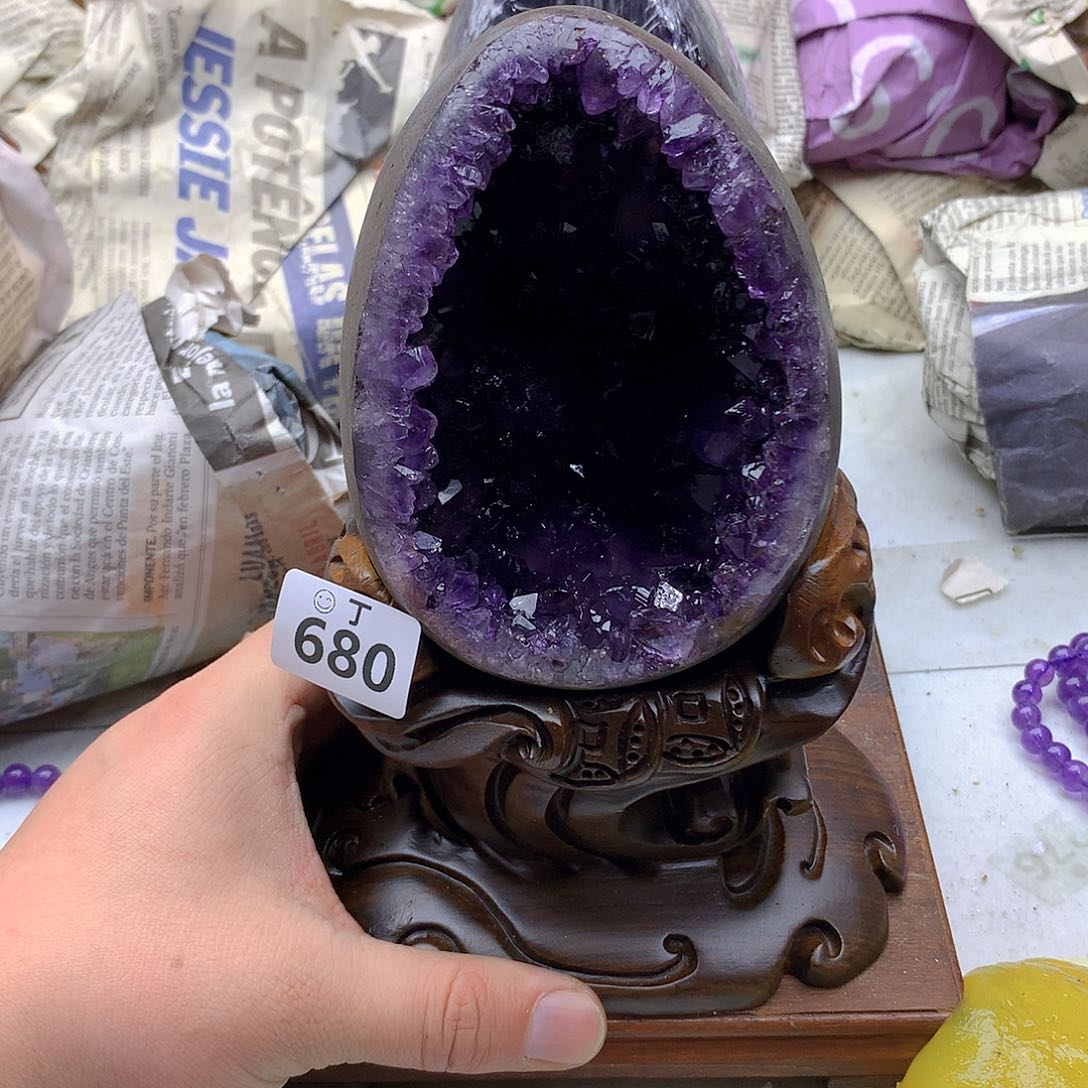 紫晶大型摆件（非配饰）未镶嵌乐*姐