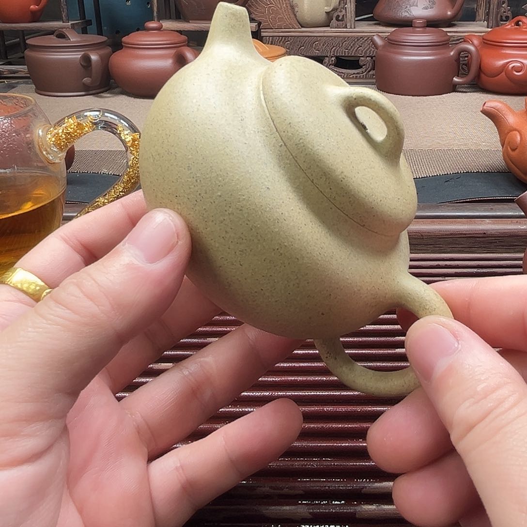 紫砂茶壶原矿紫砂