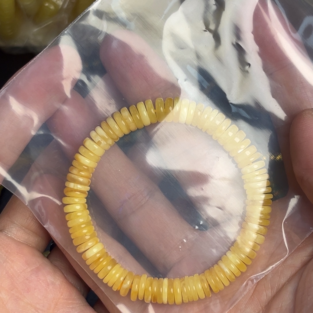 琥珀未镶嵌裸石8药片 福利款