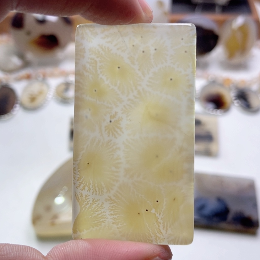 【闪购商品】玛瑙/玉髓颈饰未镶嵌