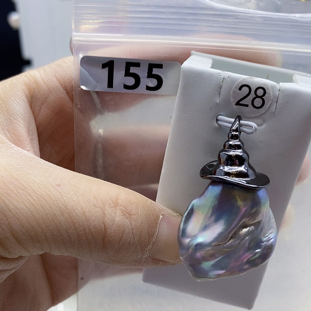 颈饰合金淡水珍珠