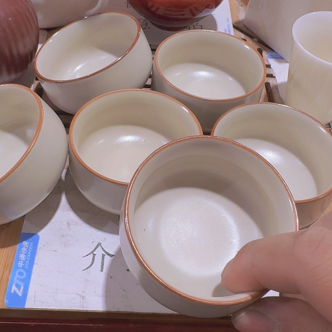 瑕疵茶具，介意勿拍