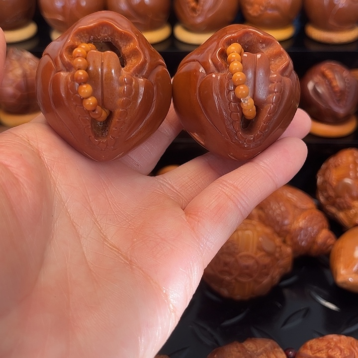 橄榄核手串/手链九*无相一对