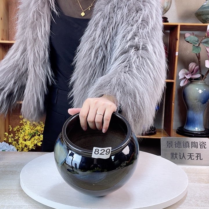 摆件微瑕829 景德镇陶瓷艺术精品