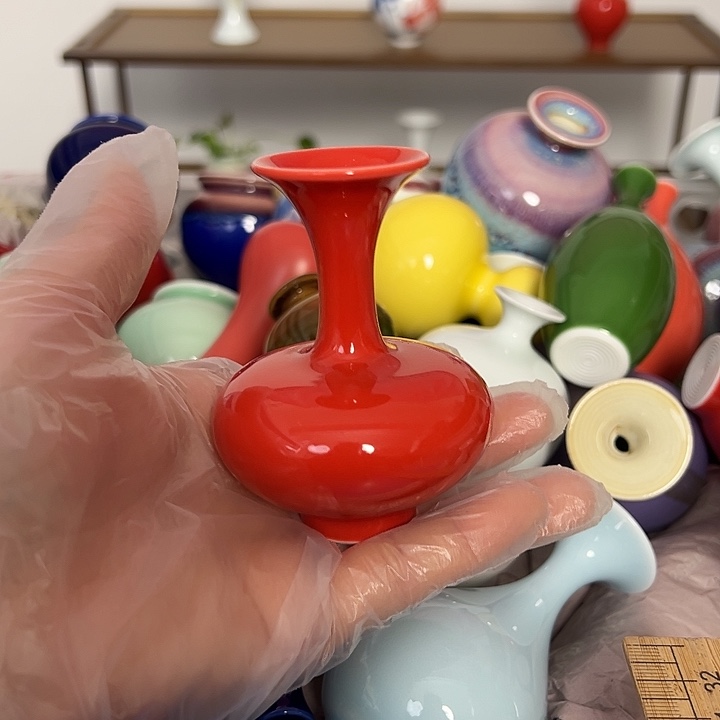 摆件景德镇陶瓷研究所  学会