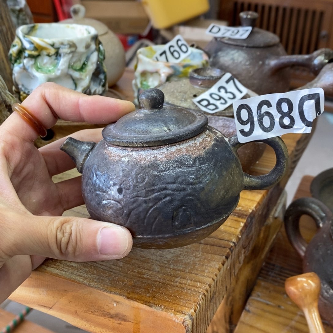 陶园柴烧 精品高货896