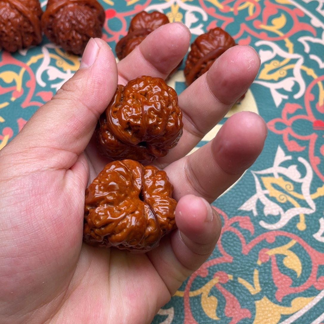 文玩核桃把件011蛤蟆