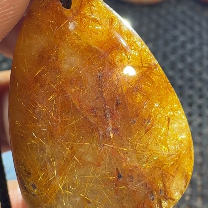 水晶颈饰未镶嵌V****）