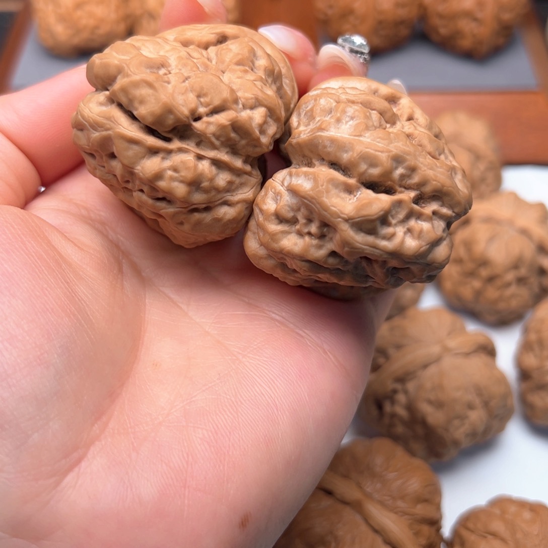 文玩核桃把件#蛤蟆41丽