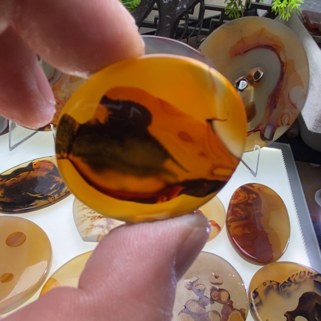 【闪购商品】玛瑙/玉髓颈饰未镶嵌