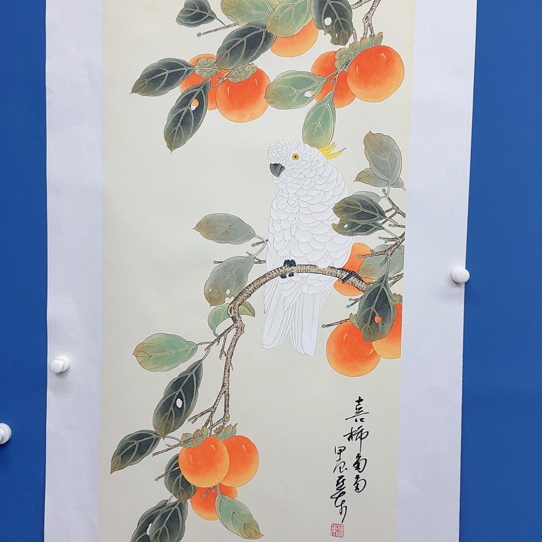 国画多次参加国内外大型