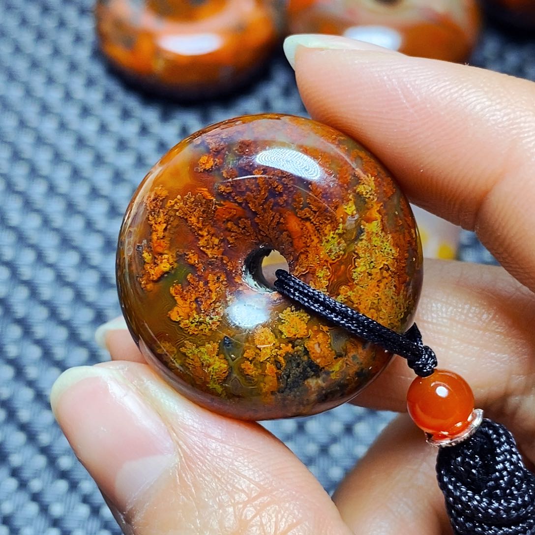 未镶嵌颈饰玛瑙/玉髓