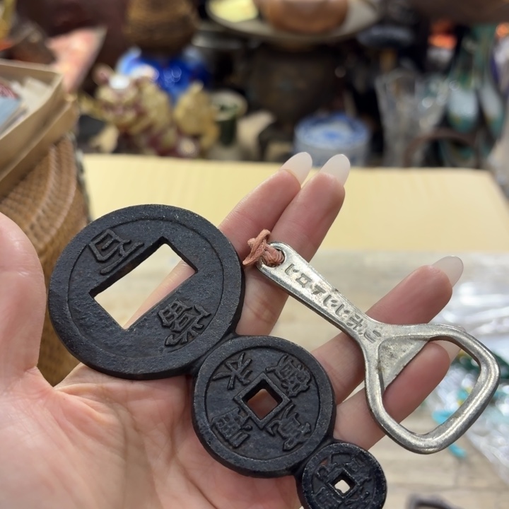 铁古美术置物摆件