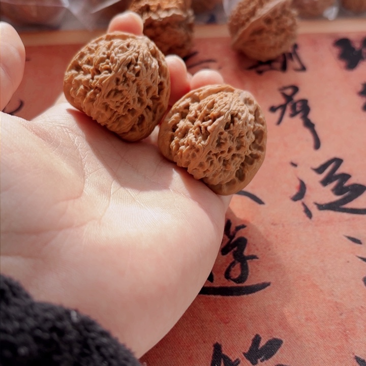 文玩核桃吊坠38南疆石