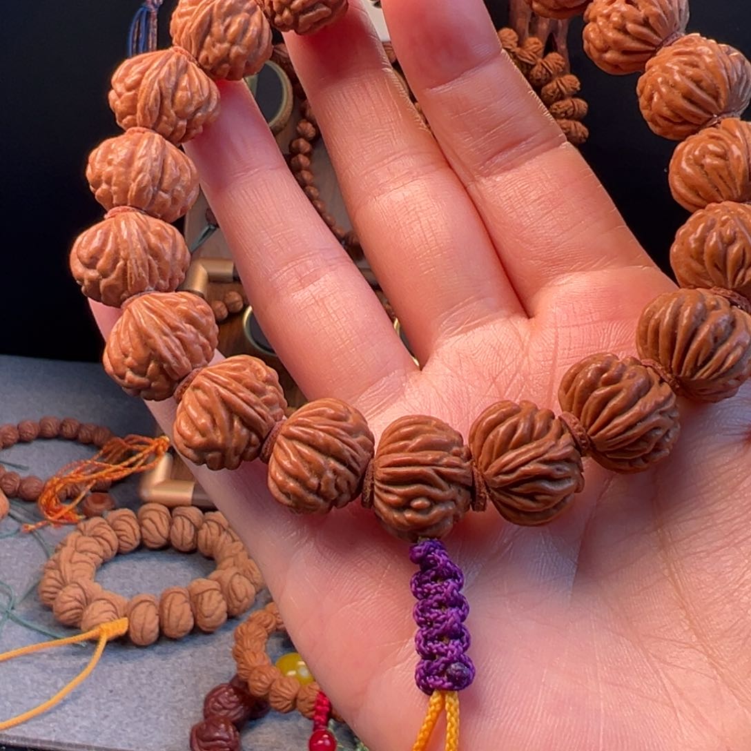 【闪购商品】桃核吊坠一****516野生铁罗汉