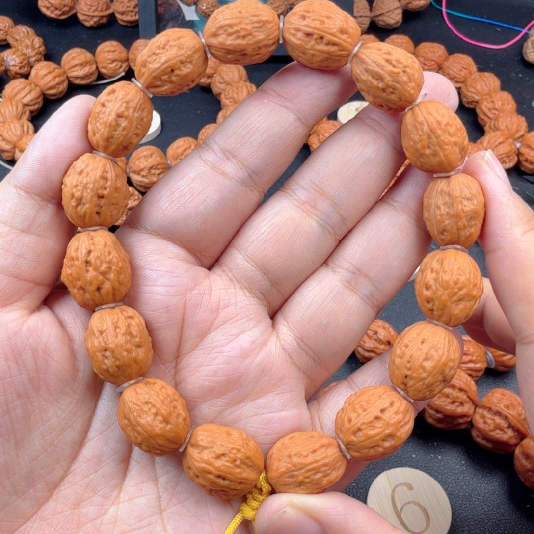 文玩核桃手串小枣手串