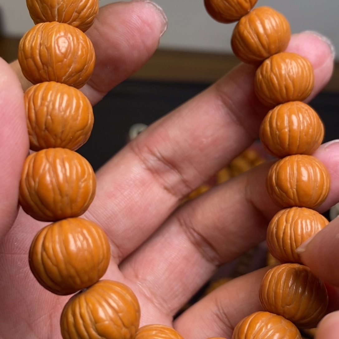 猴头核桃吊坠猴头