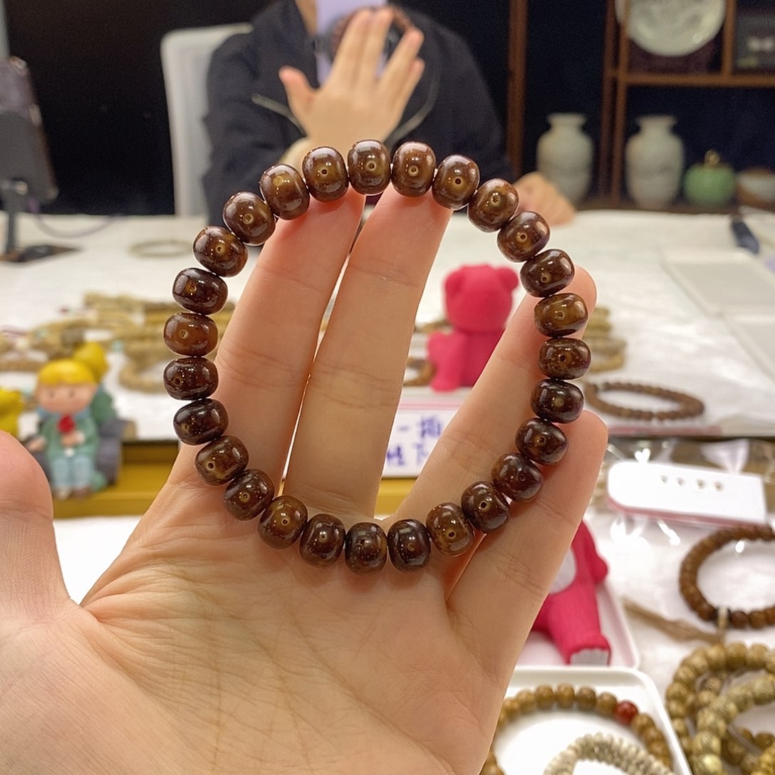 星月菩提手串南乔甄选