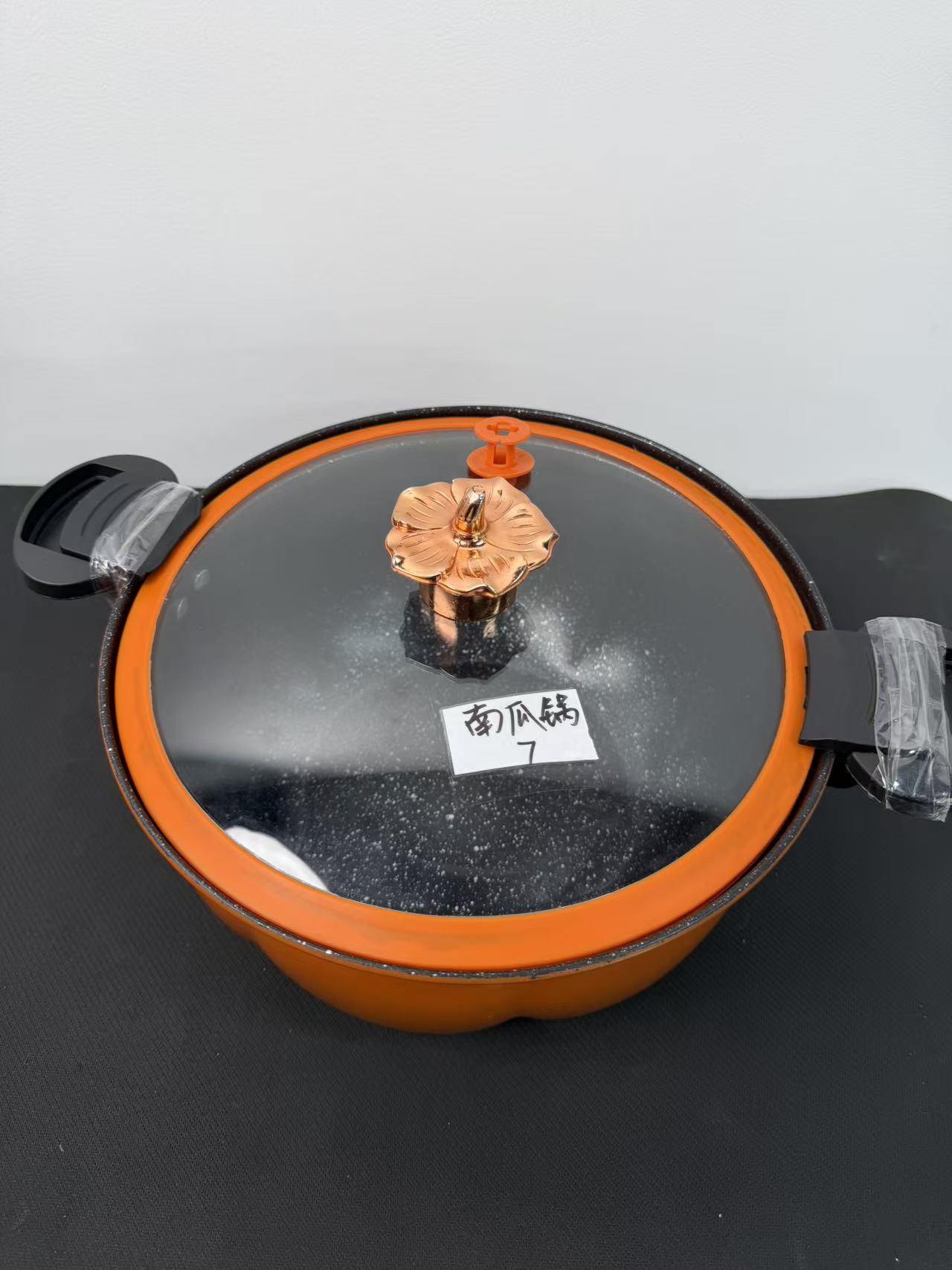 微压锅家用多功能锅南瓜锅不粘压力锅大容量汤锅电磁炉燃气灶炖锅