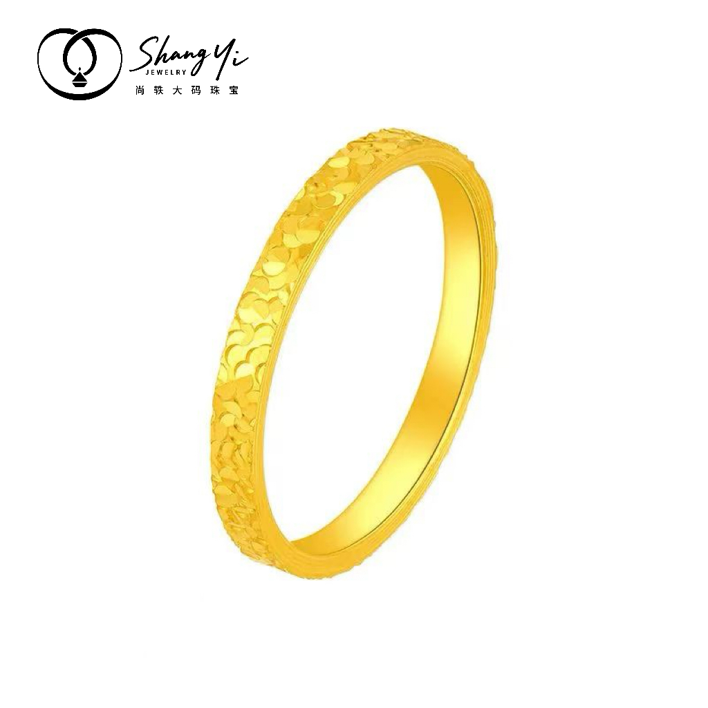 铜合金戒指 JZ041尚轶大码饰品【碎冰冰】爆款个性时尚气质戒指