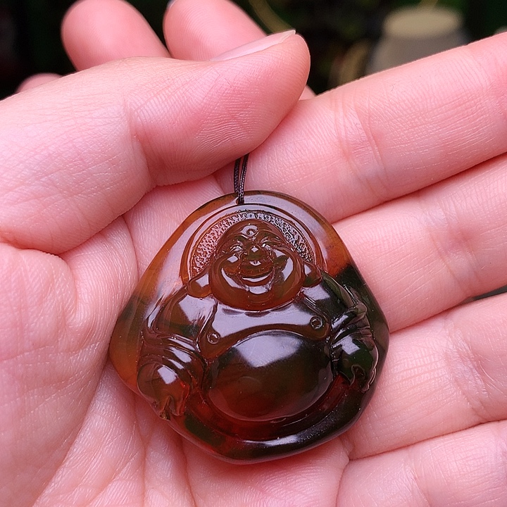 琥珀未镶嵌裸石抚顺琥珀654